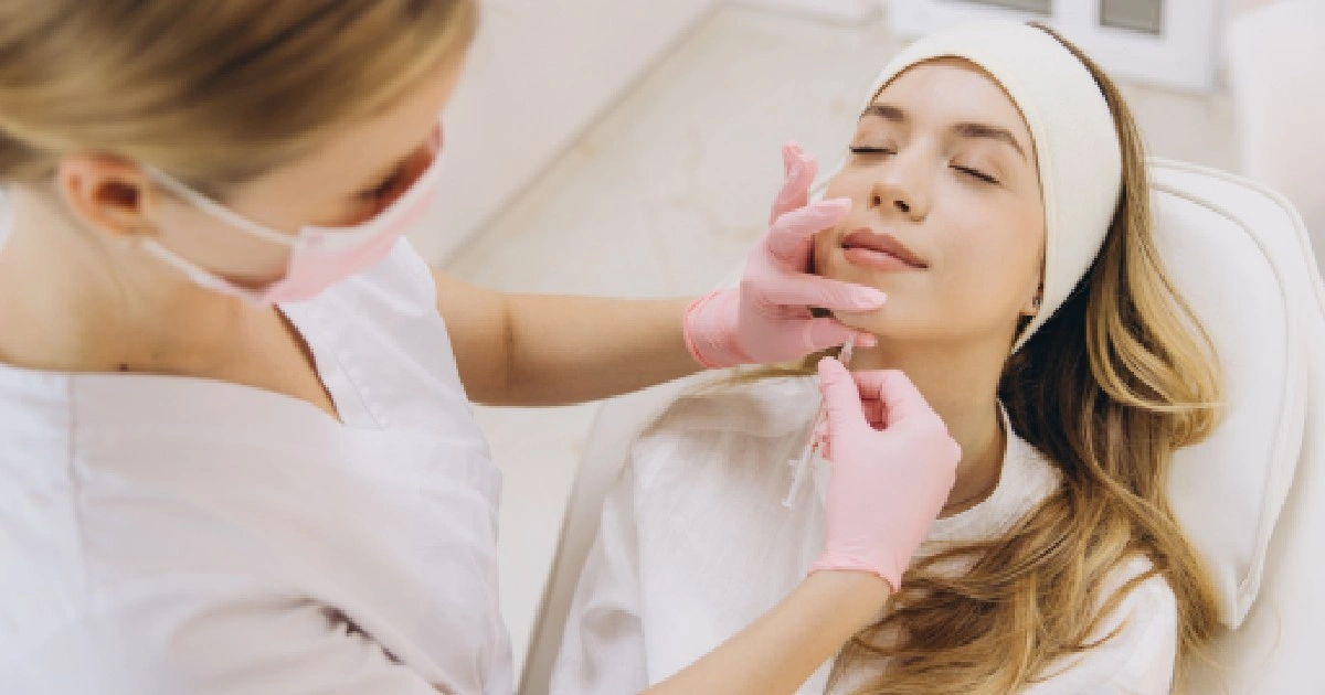 Women receiving Radiesse treatment in Indianapolis, IN