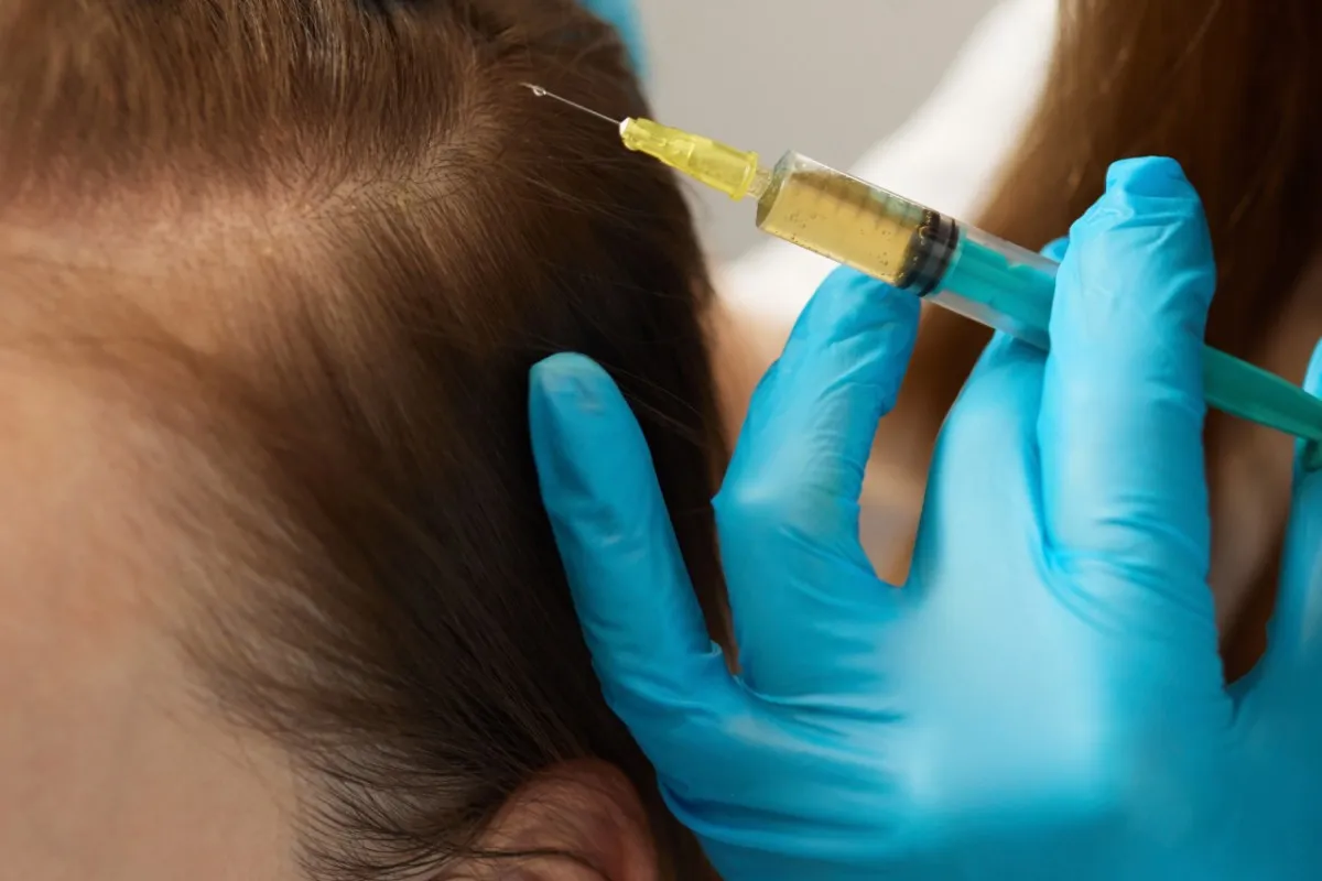 PRP Hair Restoration in Indianapolis, IN at Kanvas Medical Aesthetics