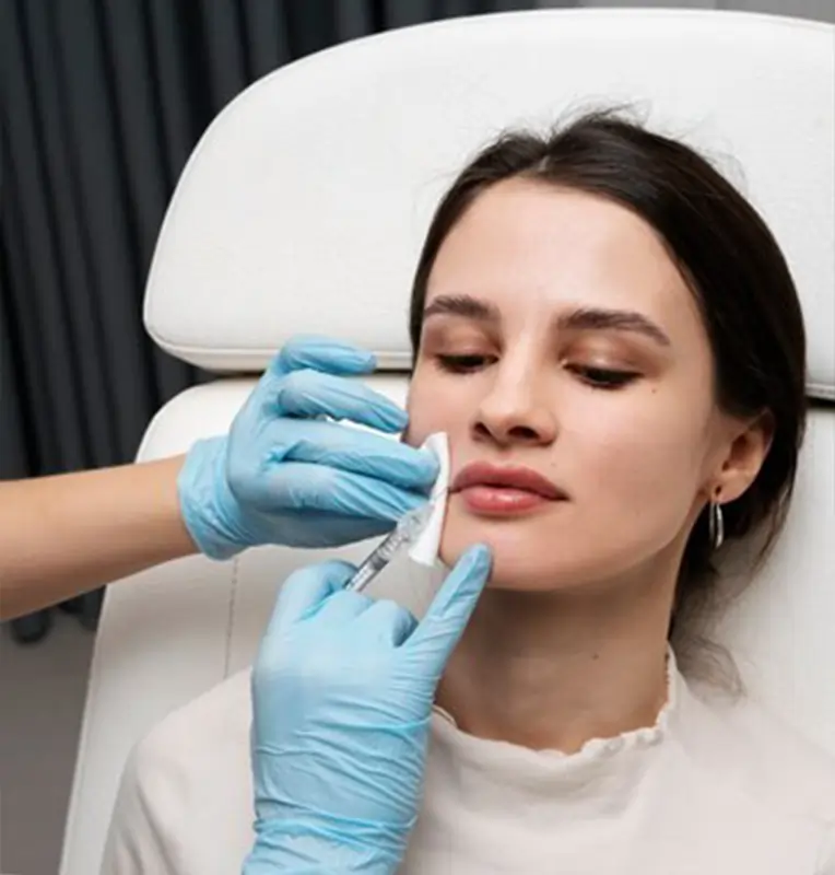 Lip Filler Treatment at Kanvas Medical Aesthetics
